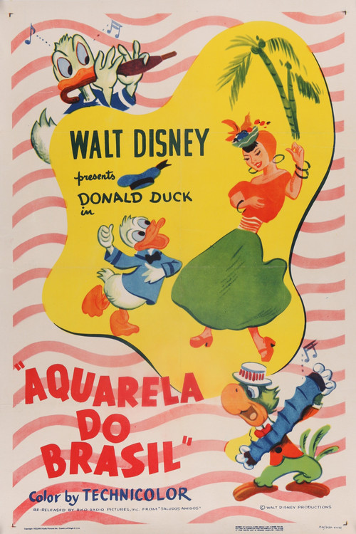 Aquarela do Brasil (1942) poster