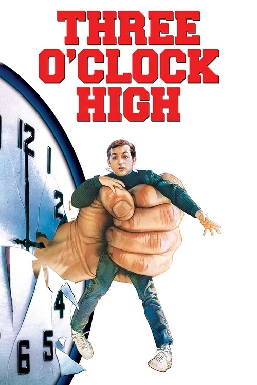 Three O'Clock High (1987) poster