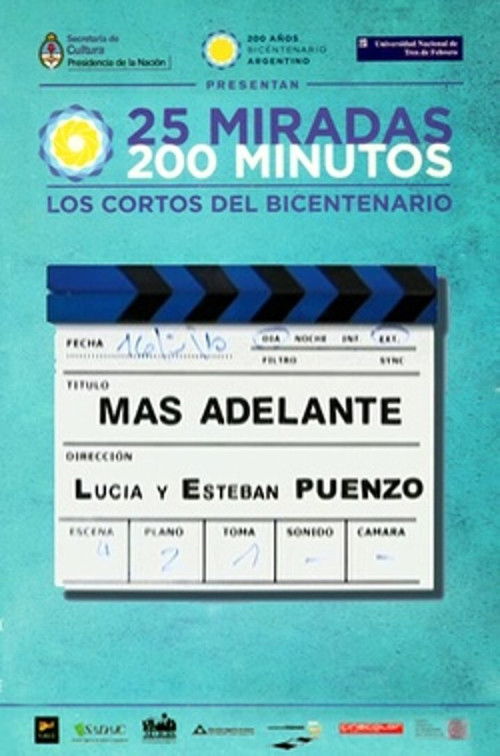 Más adelante (2010) poster