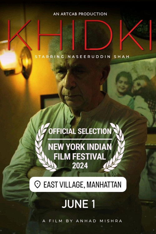 Khidki (2024) poster