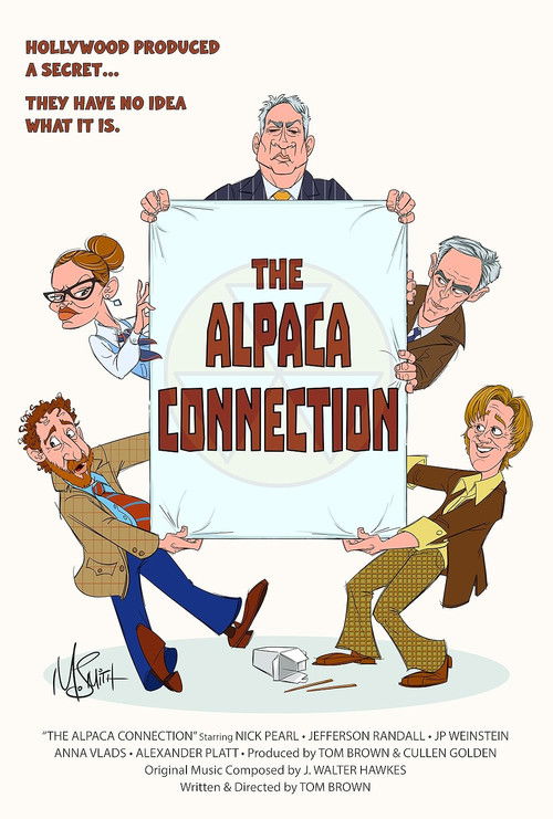 The Alpaca Connection (2025) poster