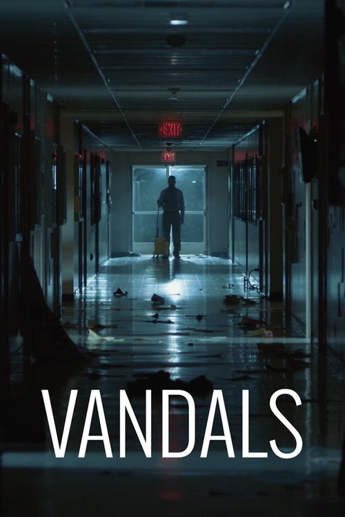 Vandals (2015) poster