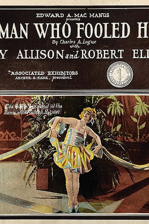 The Woman Who Fooled Herself (1922) poster