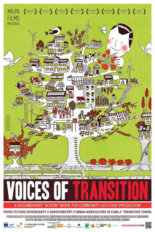 Voices of Transition (2012) poster