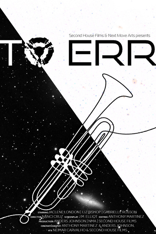 To Err (2021) poster