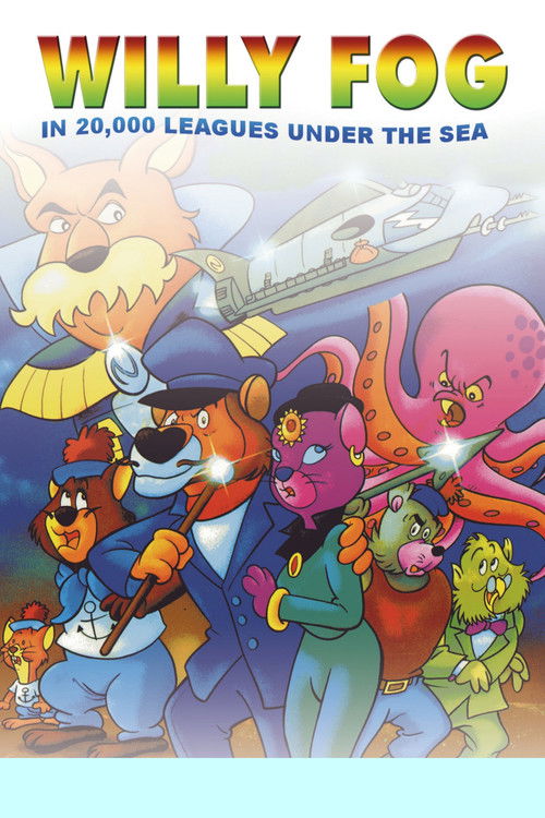 Willy Fog: 20 000 leguas de viaje submarino (1995) poster