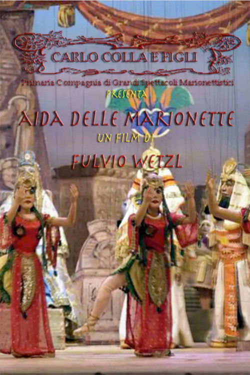 Aida delle marionette (2003) poster