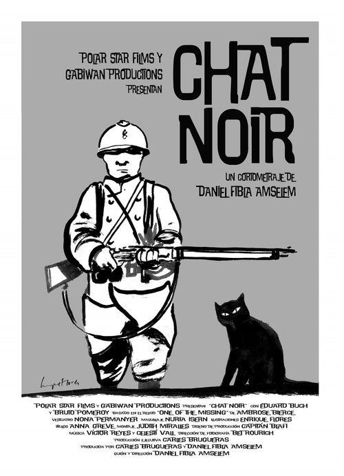 Chat noir (2008) poster