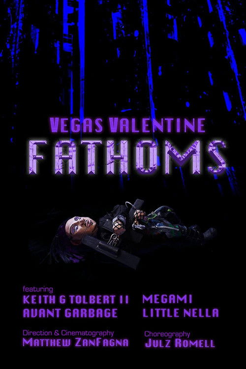 Vegas Valentine: Fathoms (2021) poster