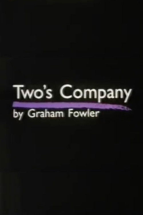 Two's Company (1986) poster