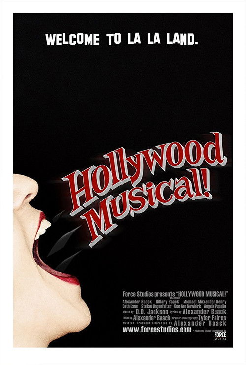 Hollywood Musical! (2015) poster