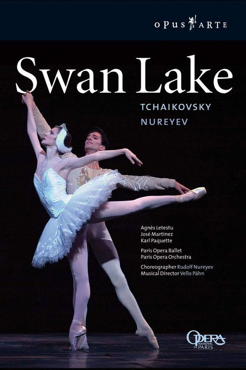 Tchaikovsky: Swan Lake - Paris Opera Ballet 2005 (2007) poster