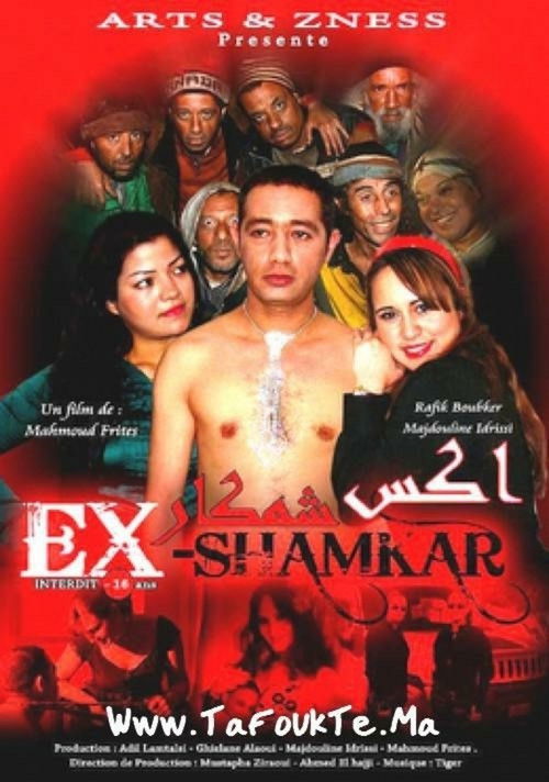EX-Shamkar (2010) poster