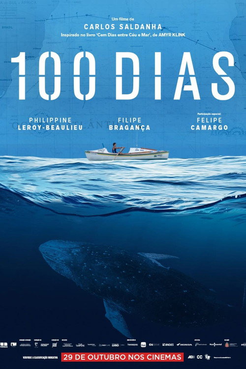 100 Dias (2026) poster