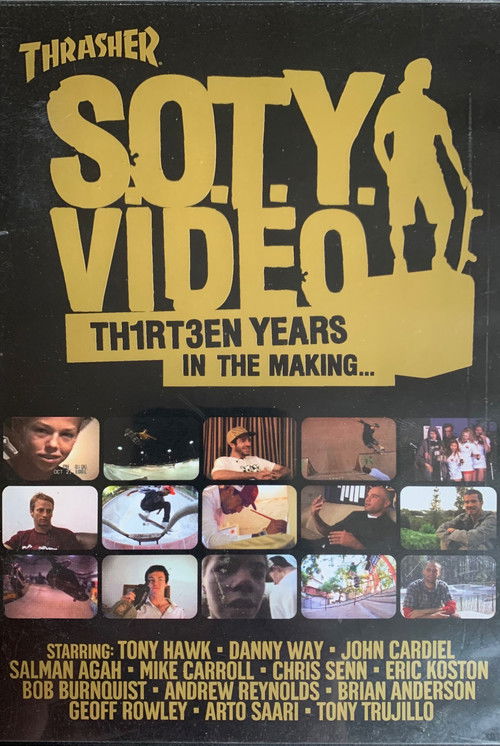 Thrasher - S.O.T.Y. Video (2003) poster