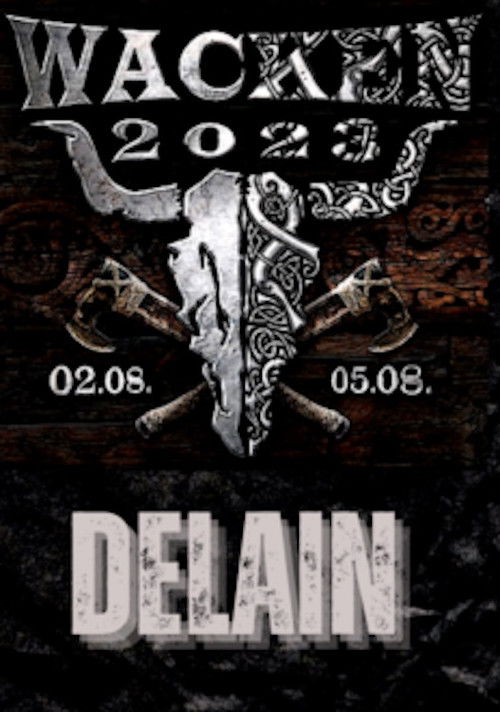 Delain Live At Wacken 2023 (2023) poster