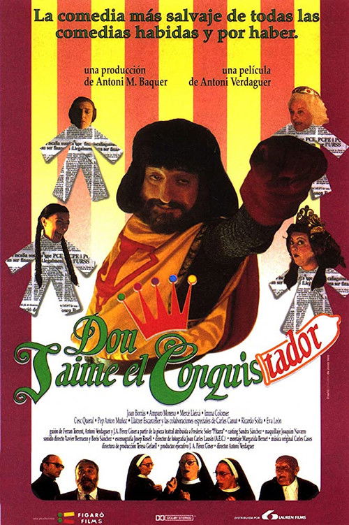 Don Jaume el Conquistador (1994) poster
