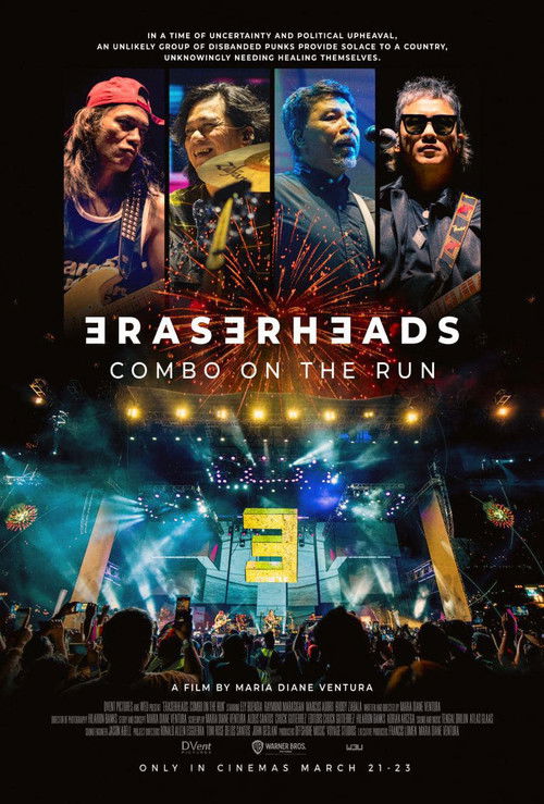 Eraserheads: Combo on the Run (2025) poster