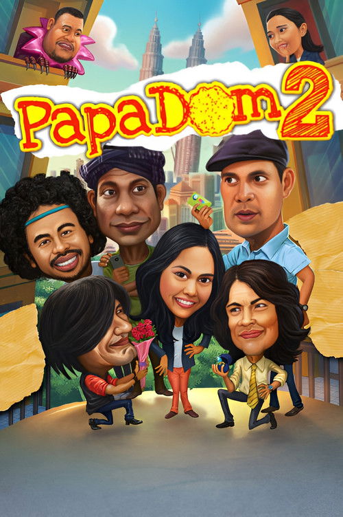 Papadom 2 (2013) poster