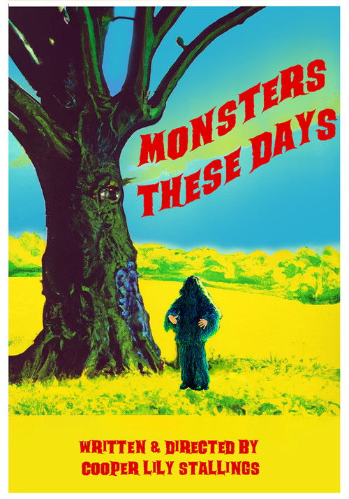 Monsters These Days (2023) poster