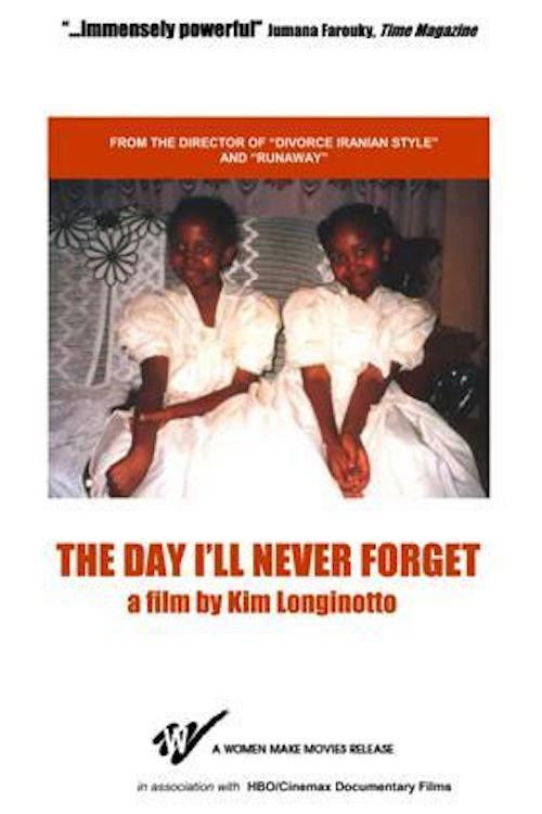 The Day I Will Never Forget (2002) poster