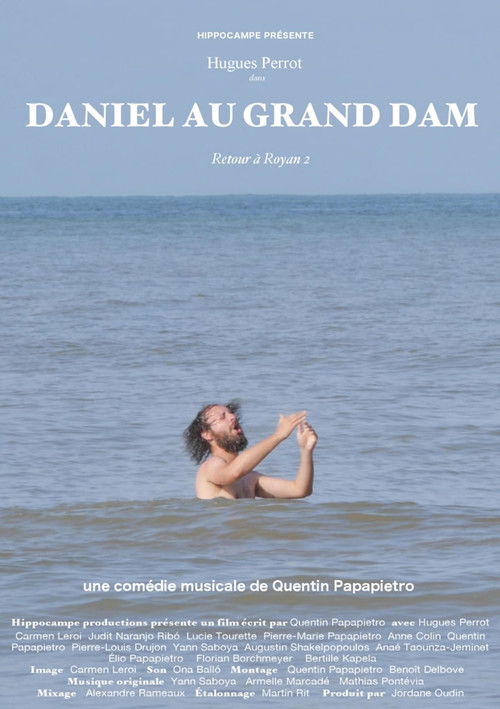 Daniel au grand dam (2023) poster