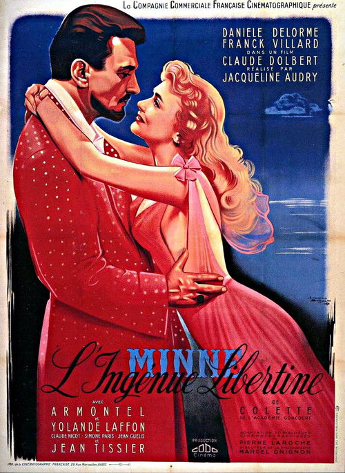 Minne (1950) poster