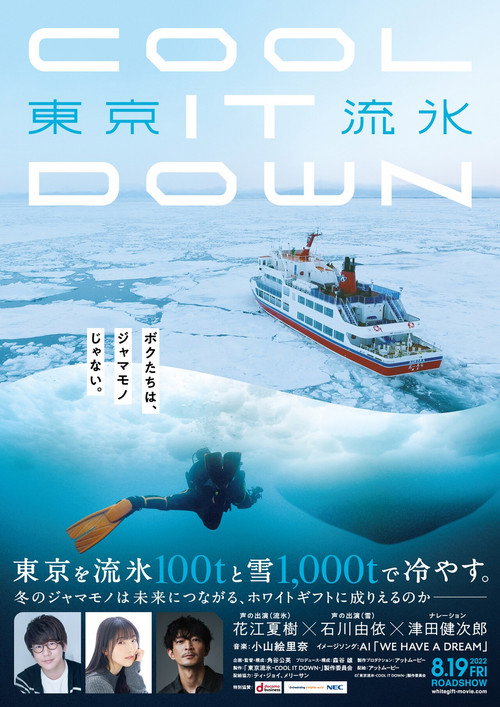 東京流氷〜COOL IT DOWN〜 (2022) poster