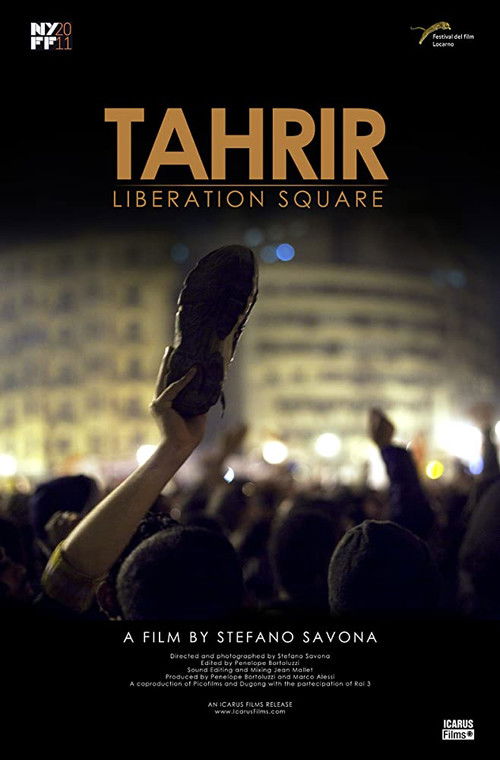 Tahrir: Liberation Square (2012) poster
