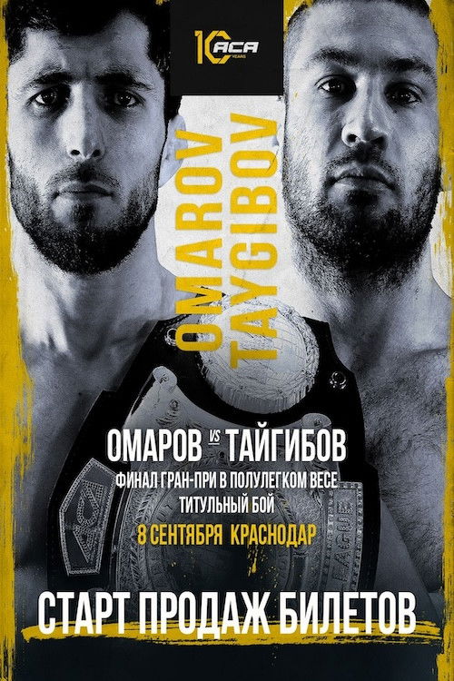 ACA 179: Omarov vs. Taygibov (2024) poster