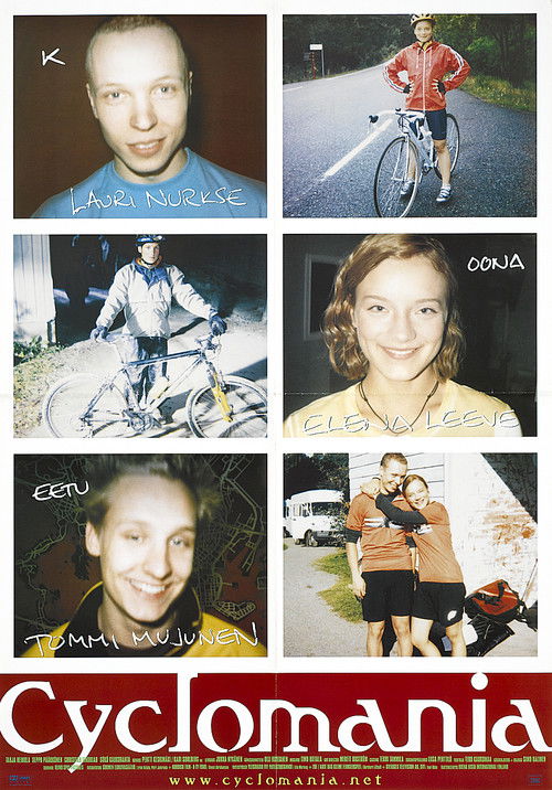 Cyclomania (2001) poster