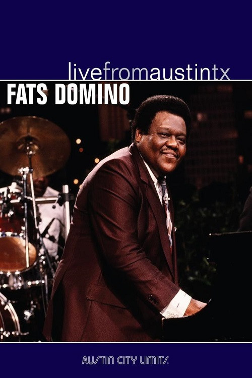 Fats Domino Live from Austin Texas (1986) poster