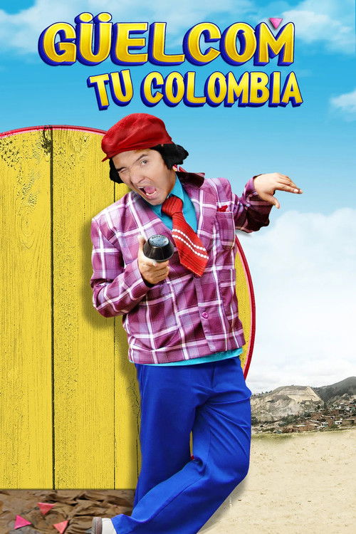 Güelcom tu Colombia (2015) poster