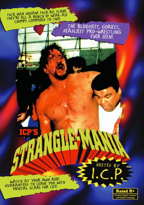ICP's Strangle-Mania (1996) poster
