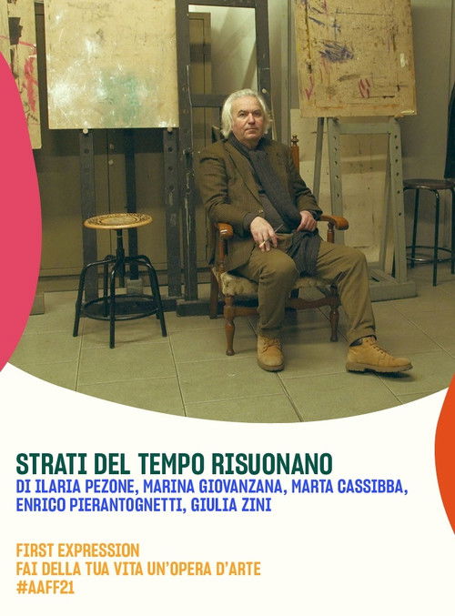 Strati del tempo risuonano (2021) poster