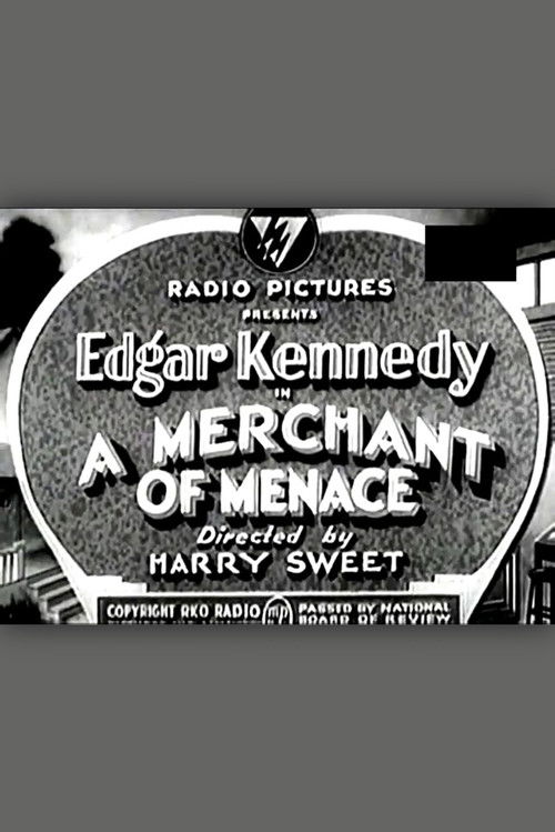 A Merchant of Menace (1933) poster
