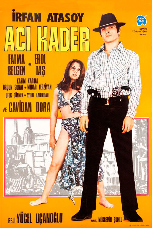 Acı Kader (1972) poster