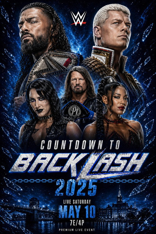Countdown to WWE Backlash 2025 (2025) poster