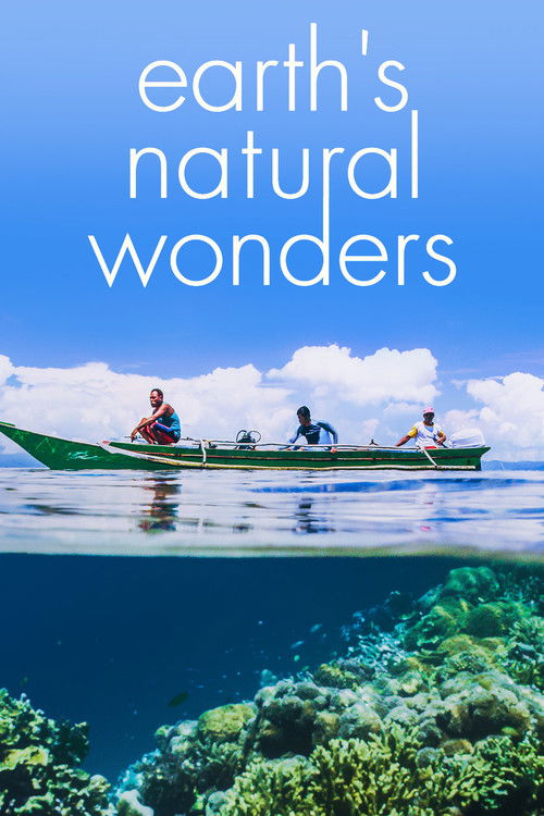 Earth's Natural Wonders (2015) poster