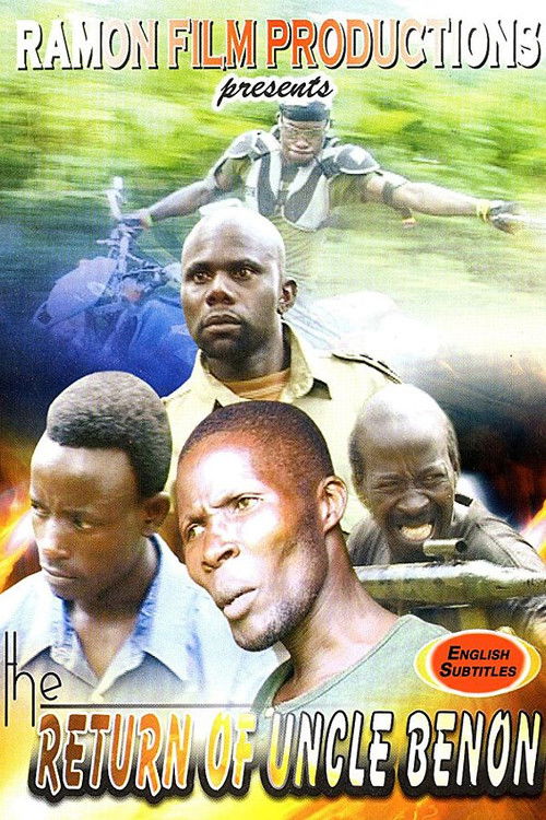 The Return Of Uncle Benon (2011) poster
