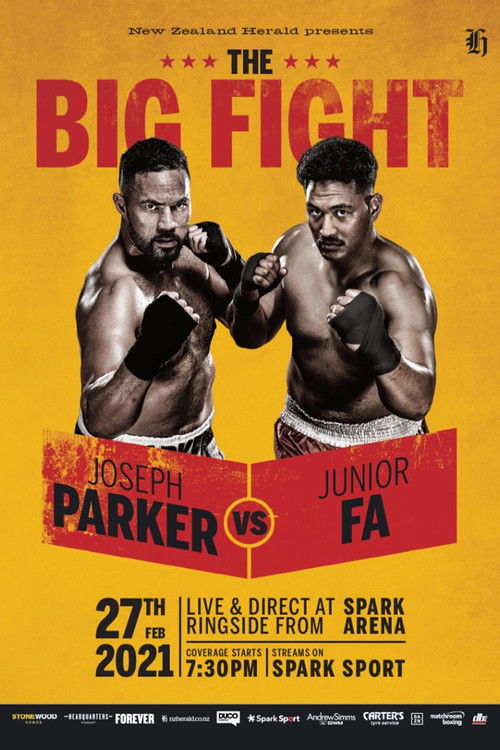 Joseph Parker vs. Junior Fa (2021) poster