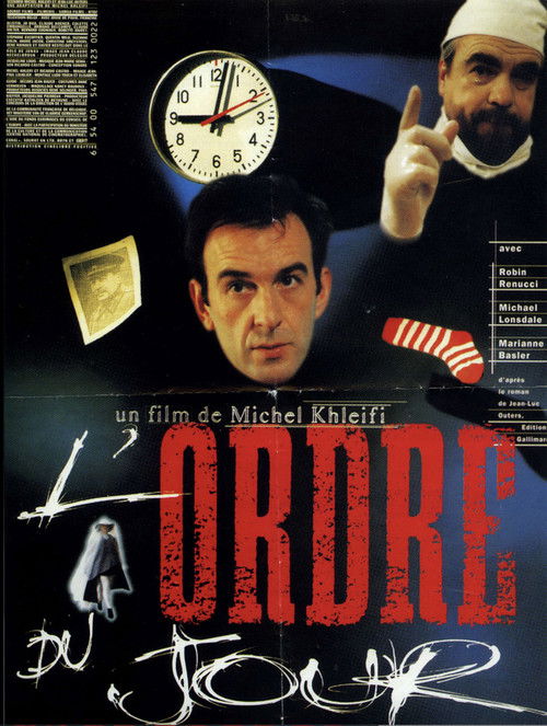 L'ordre du jour (1993) poster