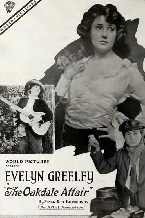 The Oakdale Affair (1919) poster