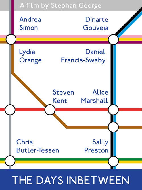 The Days Inbetween (2012) poster