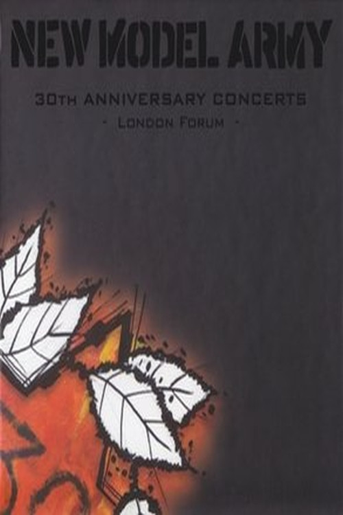 New Model Army 30th Anniversary Concerts (2011) poster