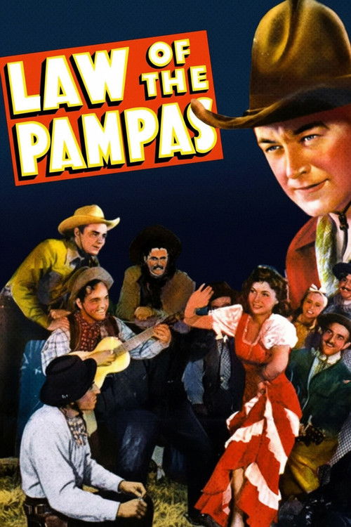Law of the Pampas (1939) poster