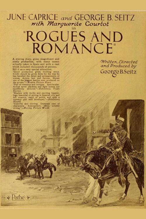 Rogues and Romance (1920) poster