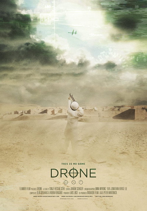 Drone (2014) poster