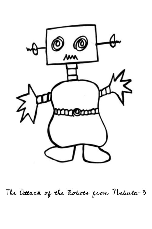 The Attack of the Robots from Nebula-5 (2008) poster