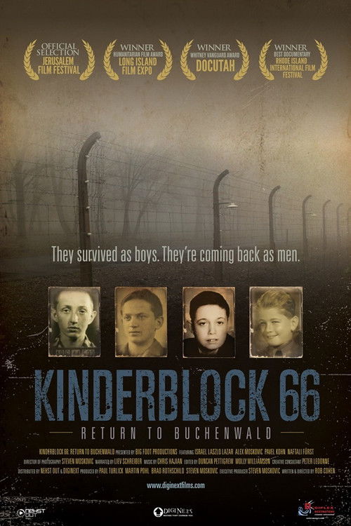 Kinderblock 66: Return to Buchenwald (2012) poster